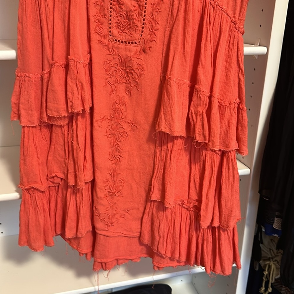 Free People Rayon Dress - Picture 3 of 4